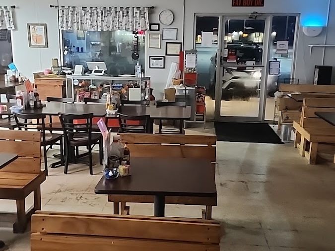Fat Boy's Restaurant interior