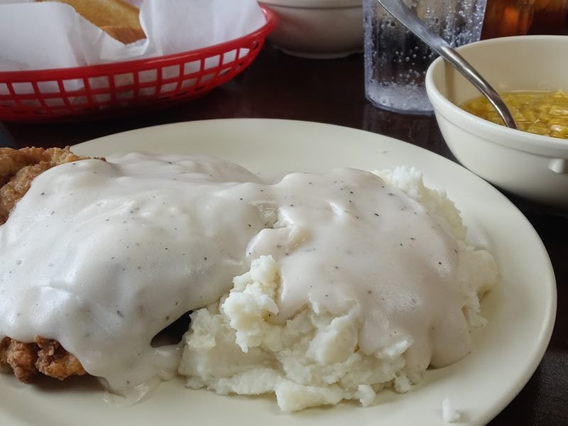 Fat Boy's Restaurant food