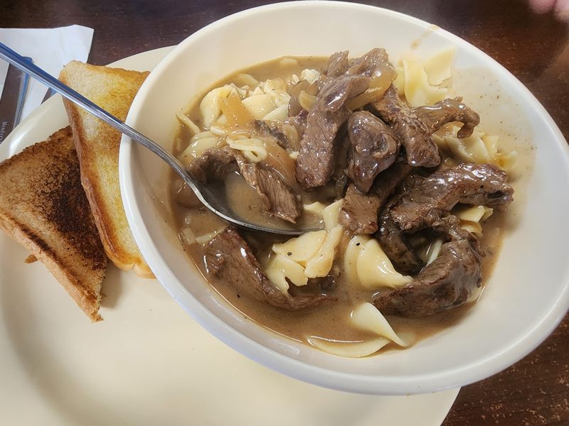 Fat Boy's Restaurant food